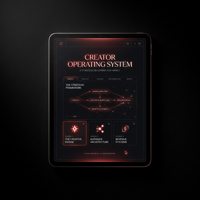 Creator Operating System Blueprint